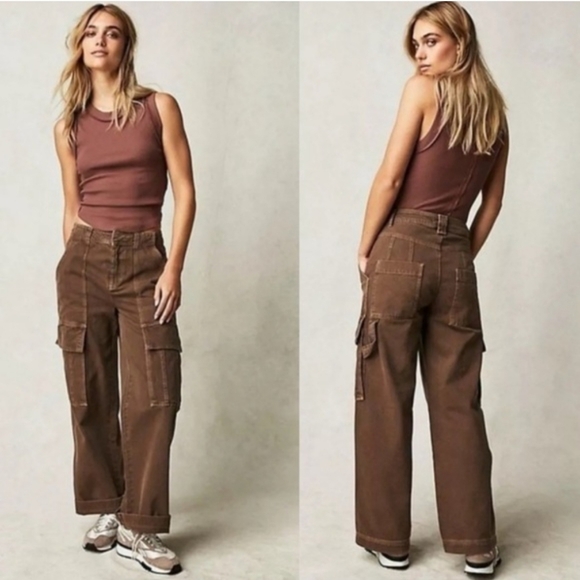 Free People Pants - Free People Judd Carpenter Jeans Size 27